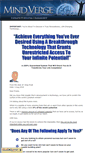 Mobile Screenshot of mindverge.com